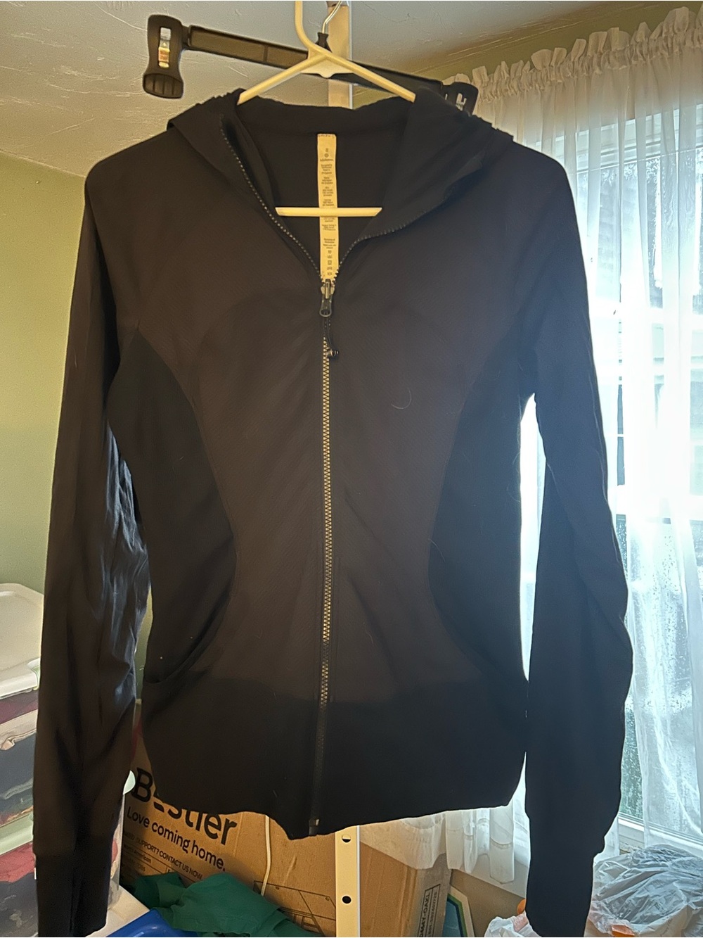 lululemon Run Hustle Jacket in Black